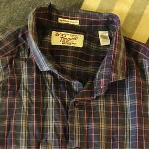 🐧 $78 Shirt USED Original Penguin Men’s L